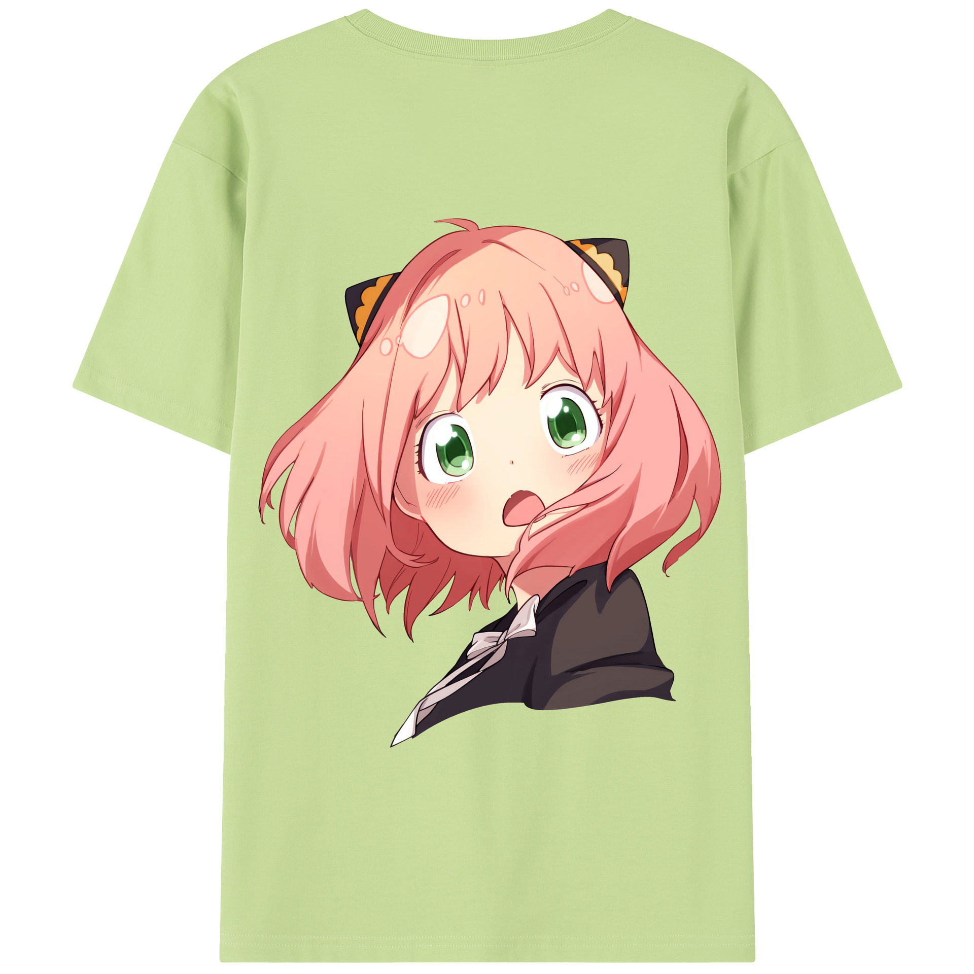 （画像用） SPY×FAMILY间谍家家酒 綿100％半袖Tシャツ（背面プリント）